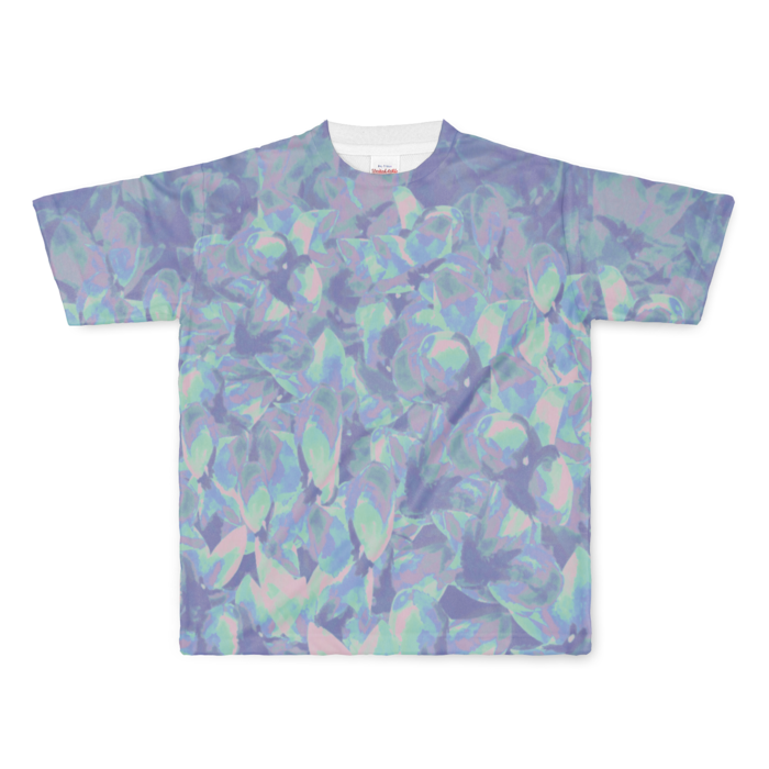 フルグラフィックTシャツ - L - 両面印刷