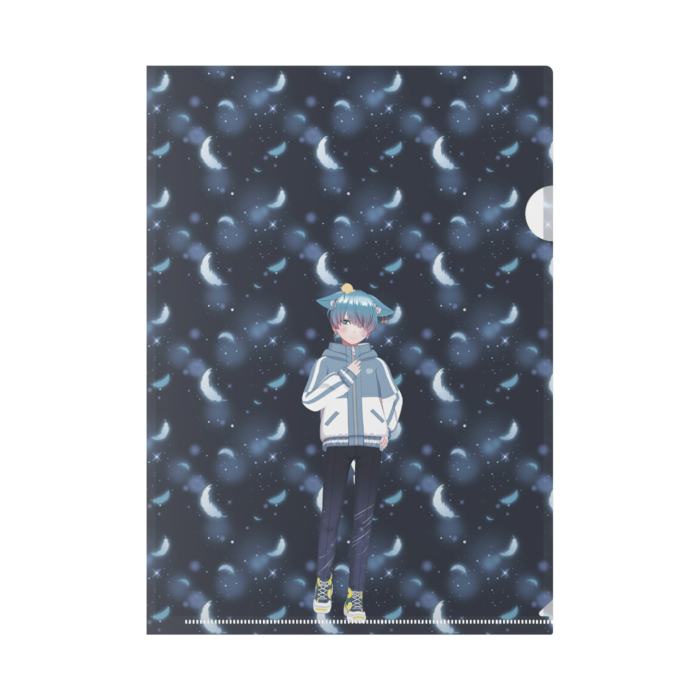 クリアファイル - A4