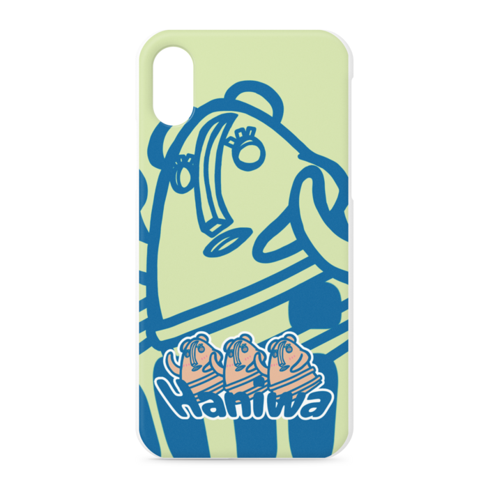 iPhoneケース - iPhone XS / X - 正面印刷のみ