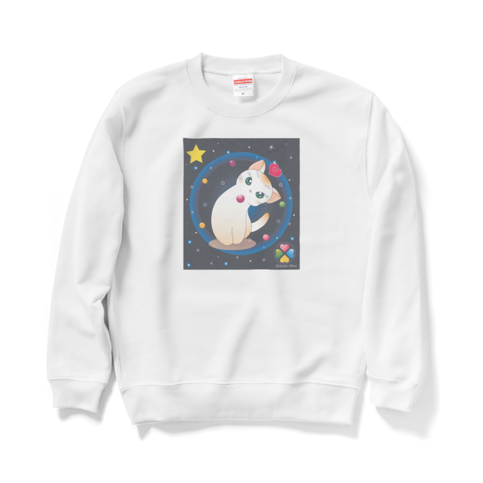 スウェット - M - ホワイト