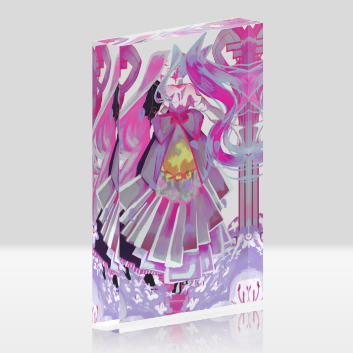 アクリルブロック - 100x148mm