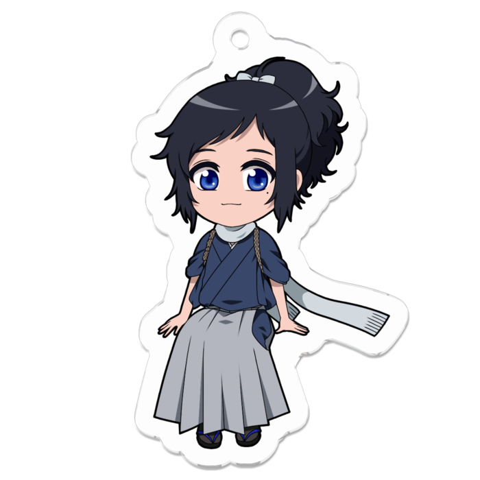 おすわりアクリルキーホルダー 大和守安定 Mioshop Booth おすわりアクリルキーホルダー 大和守安定 Mioshop Booth