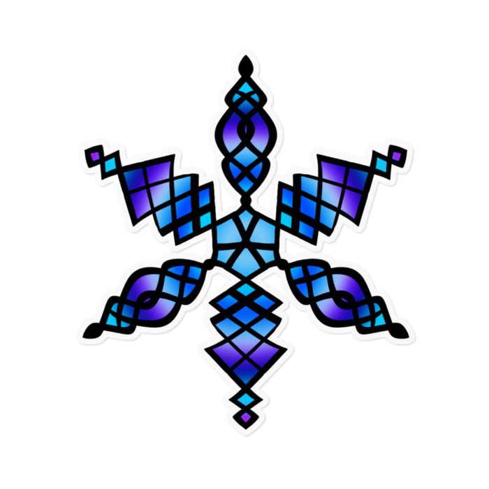 ステッカー - 160 x 160 (mm)