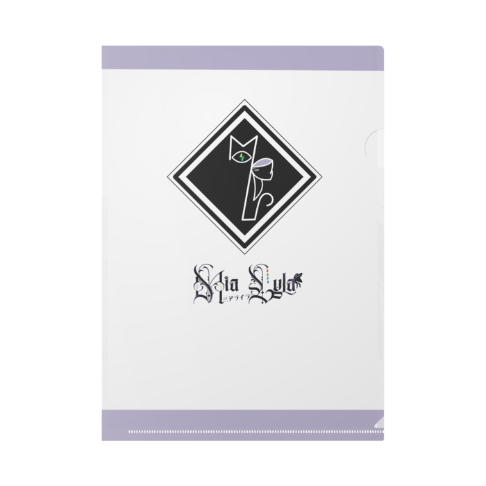 クリアファイル - B