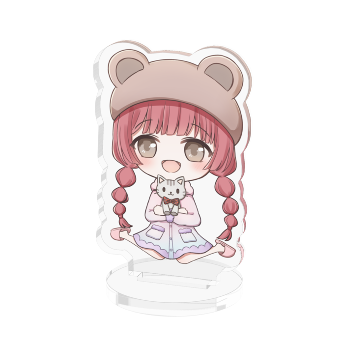 アクリルフィギュア - 50x50mm
