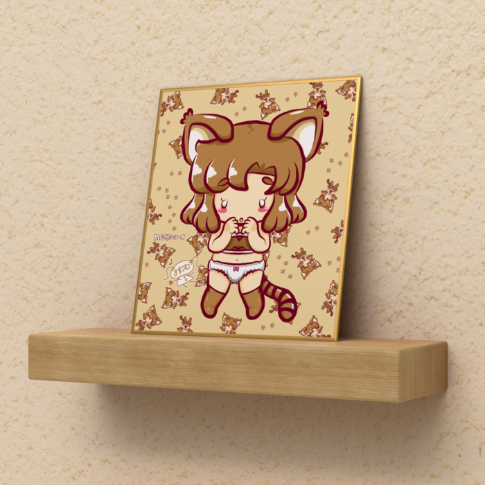 色紙 - ミニ（H135 × W120mm）