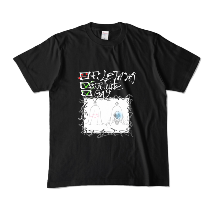 カラーTシャツ - M - ブラック (濃色)