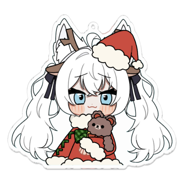 アクリルキーホルダー - 100 x 100 (mm)