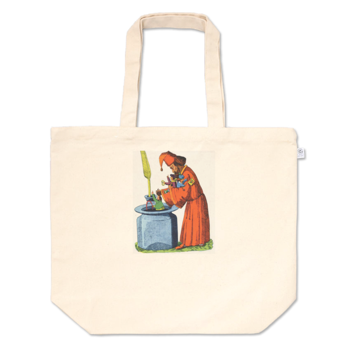 トートバッグ - L - プリント面積中