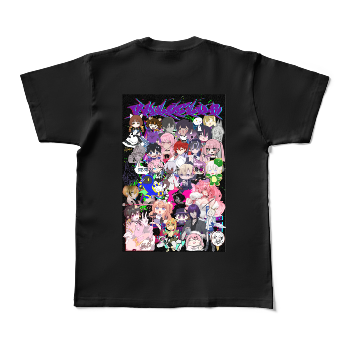 カラーTシャツ - M - ブラック (濃色)