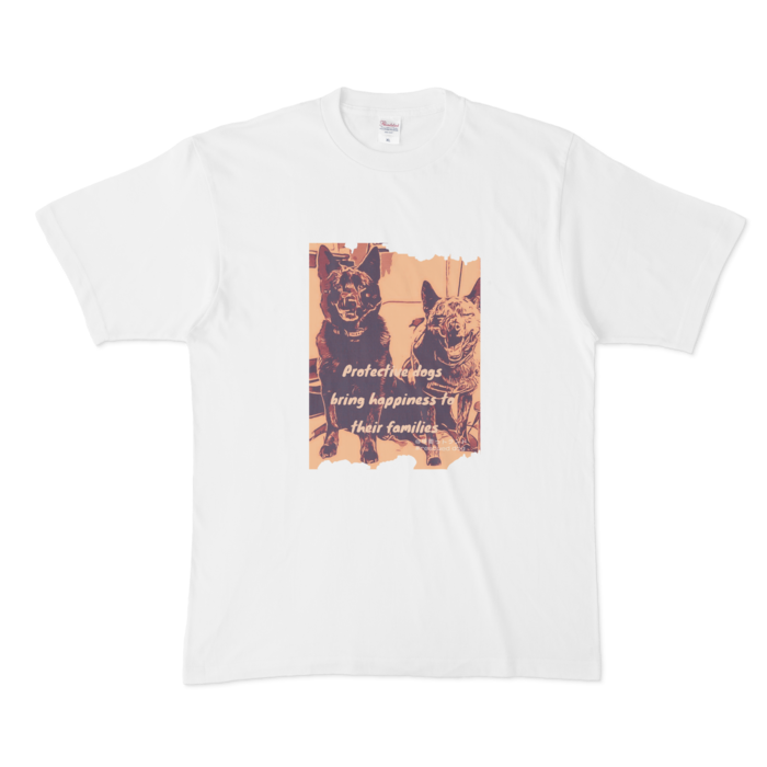 Tシャツ - XL - 白