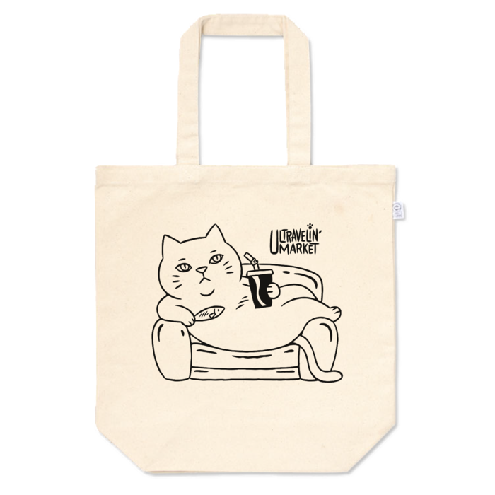 トートバッグ - M - プリント面積中