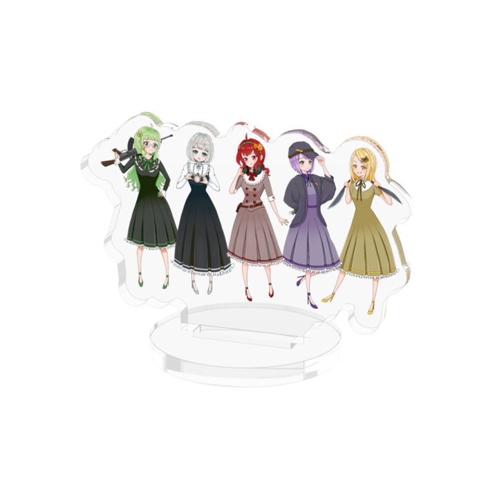 アクリルフィギュア - 50x50mm