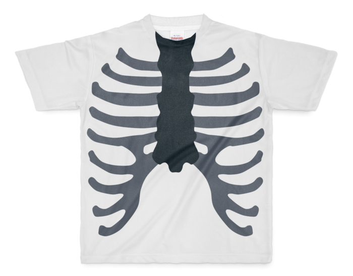フルグラフィックTシャツ - M - 正面印刷のみ