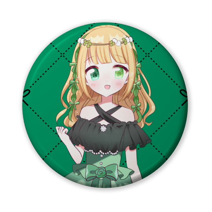 朱音 等身 缶バッジ