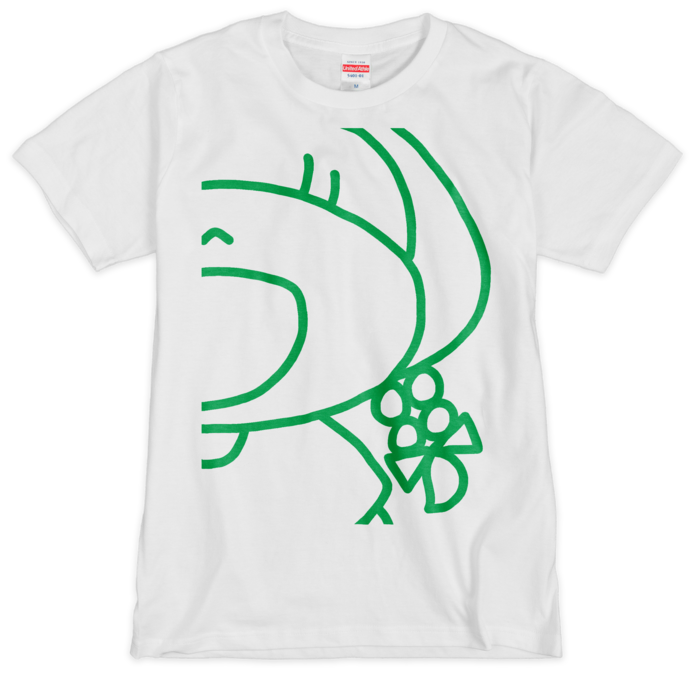 Tシャツ(シルクスクリーン印刷) - M - 1色