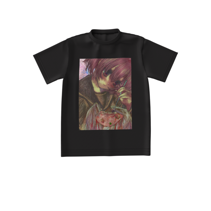 ビッグシルエットTシャツ - S - 正面