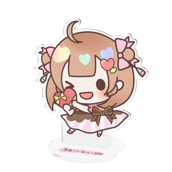 アクリルフィギュア - 100x100mm