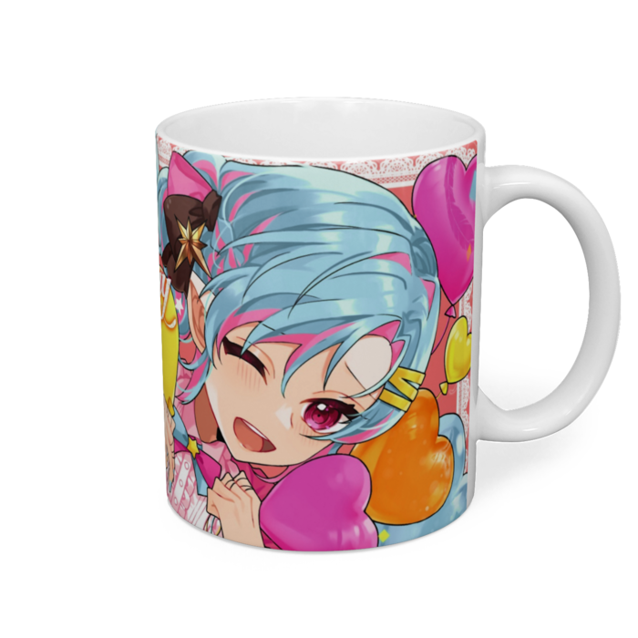 マグカップ - 直径 8 cm / 高さ 9.5 cm