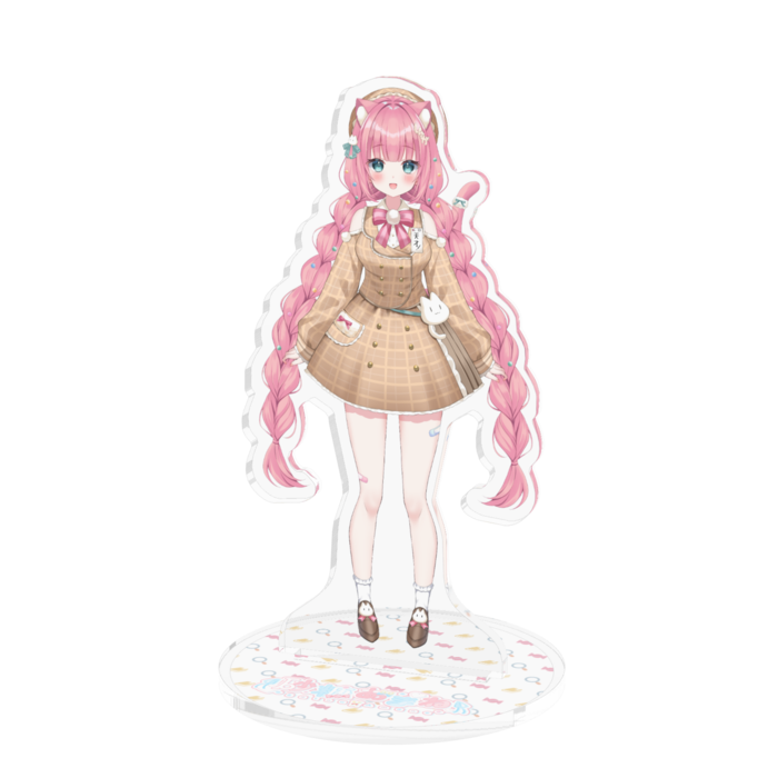 アクリルフィギュア - 100x100mm