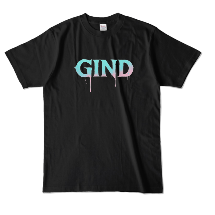 カラーTシャツ - L - ブラック (濃色)