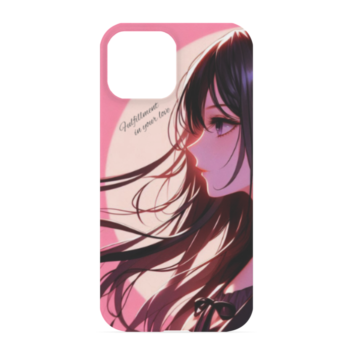 iPhoneケース - iPhone 13 mini - 正面印刷のみ