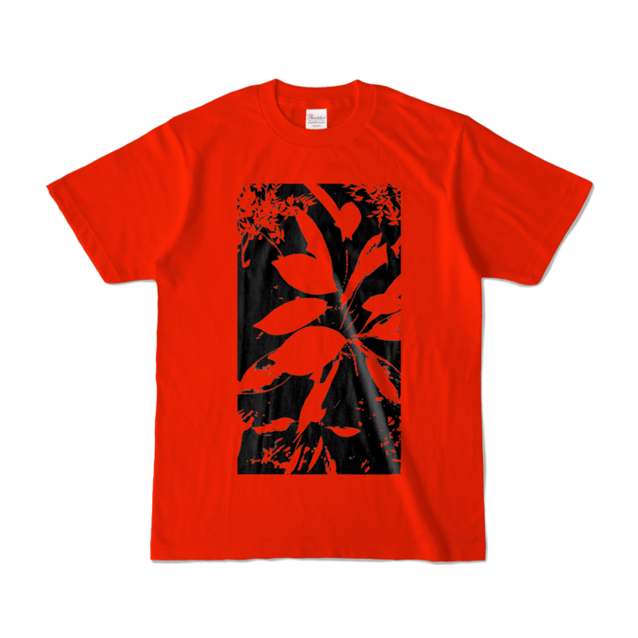 カラーTシャツ - S - レッド (濃色)