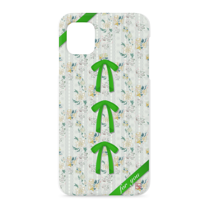 iPhoneケース - iPhone 11 - 正面印刷のみ