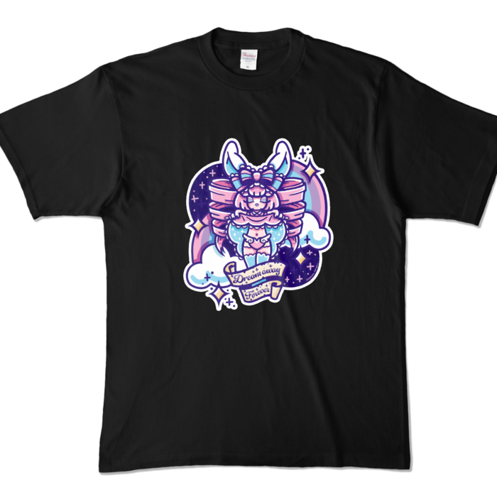 カラーTシャツ - XL - ブラック (濃色)