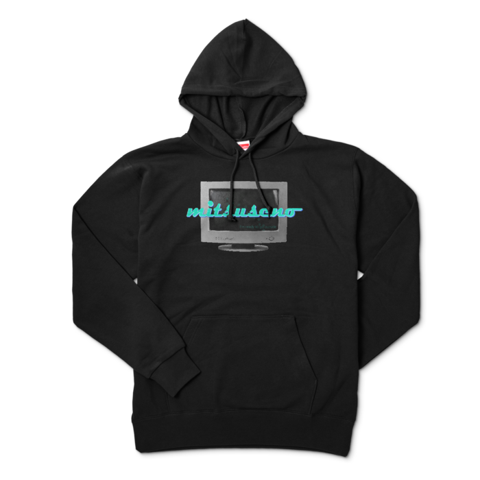 パーカー - XL - ブラック