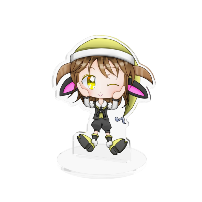 アクリルフィギュア - 100x100mm