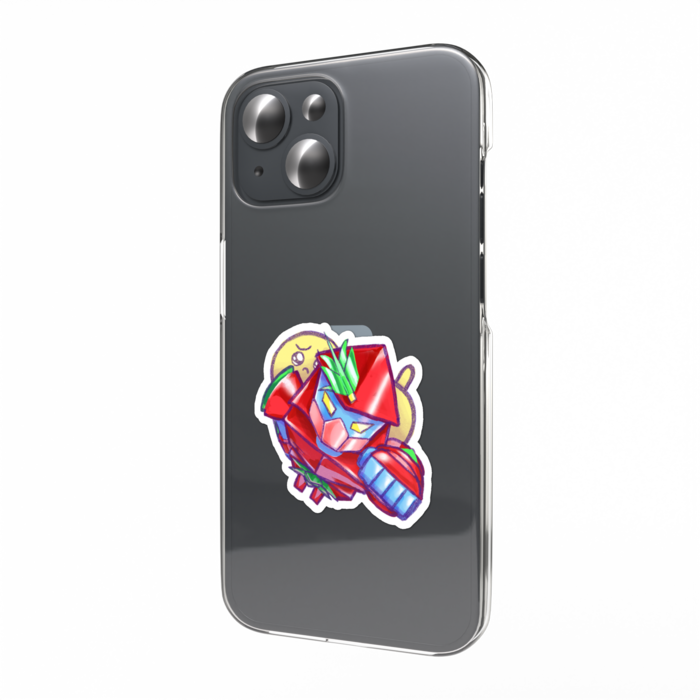 スマホステッカー - W55 × H91mm 以内