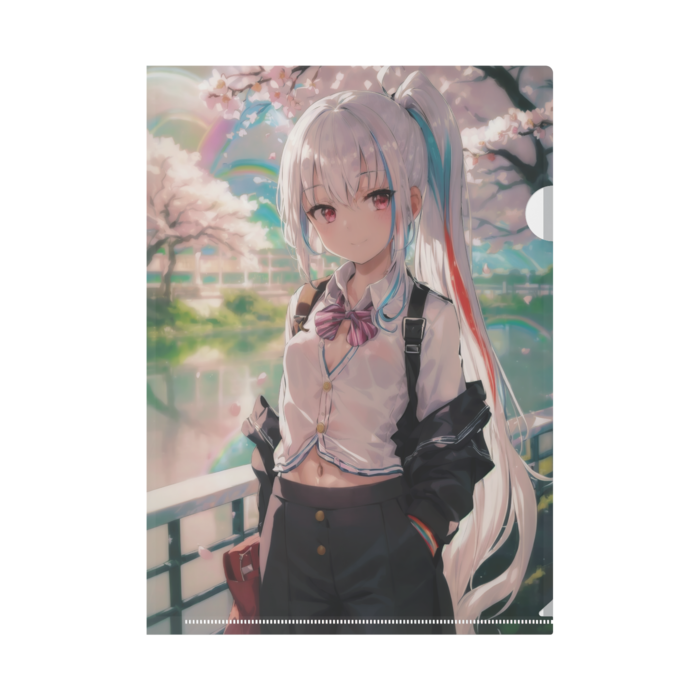 クリアファイル - A4