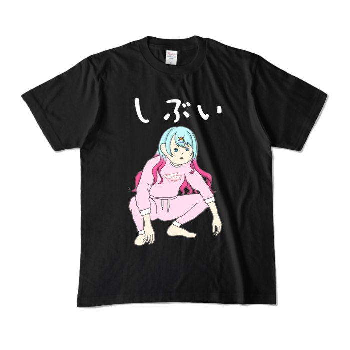 カラーTシャツ - M - ブラック (濃色)