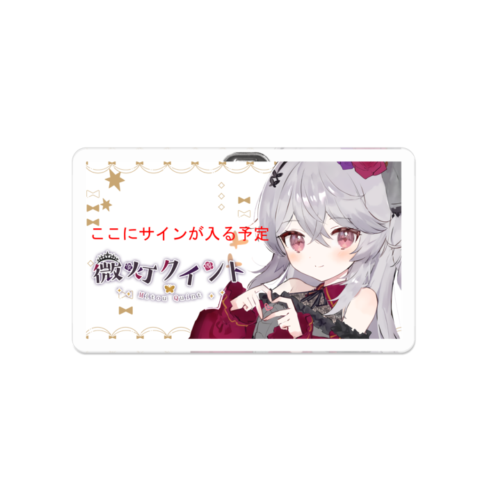 アクリルバッジ - 50 x 50 (mm)