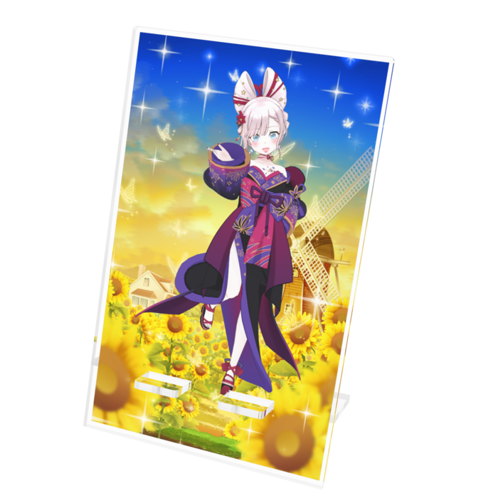 アクリルスマホスタンド - 100x160mm