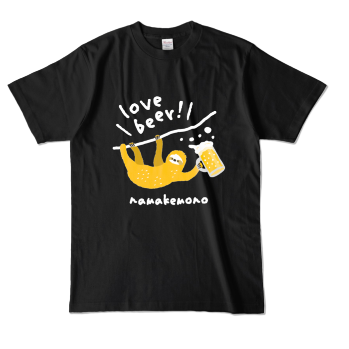 カラーTシャツ - L - ブラック (濃色)