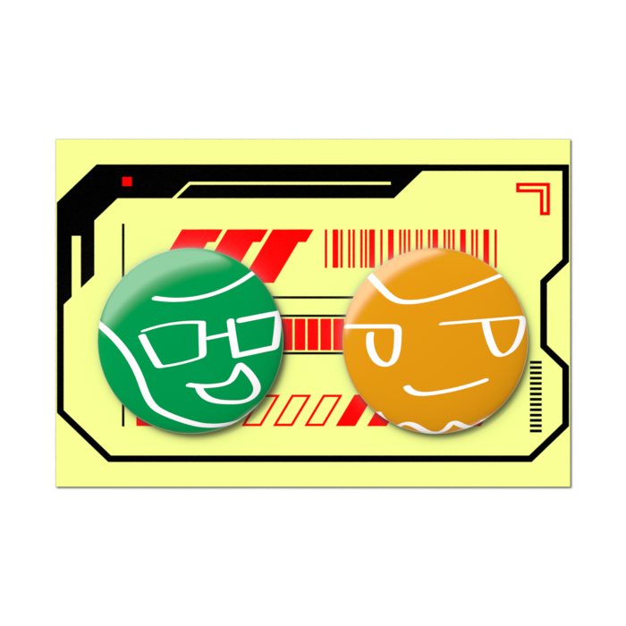 缶バッジセット - 2個セット
