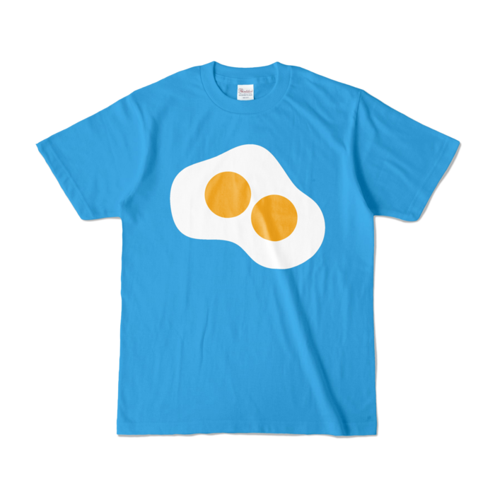 カラーTシャツ - S - ターコイズ (濃色)