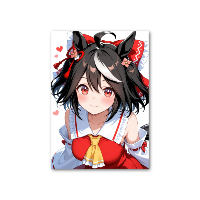 フォト風カード - 縦 - 片面