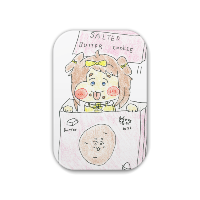 缶バッジ - 角丸 51x76mm