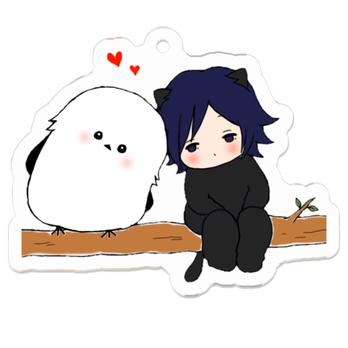 アクリルキーホルダー - 50 x 50 (mm)(1)