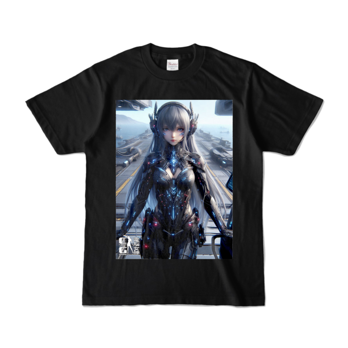 カラーTシャツ - S - ブラック (濃色)