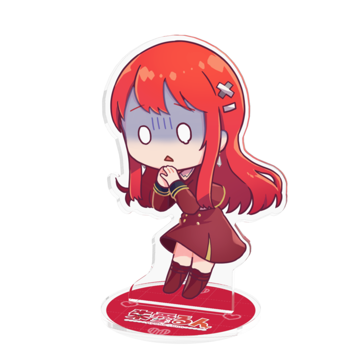 アクリルフィギュア - 100x100mm