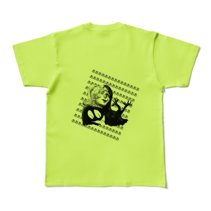 カラーTシャツ - M - ライトグリーン （淡色）