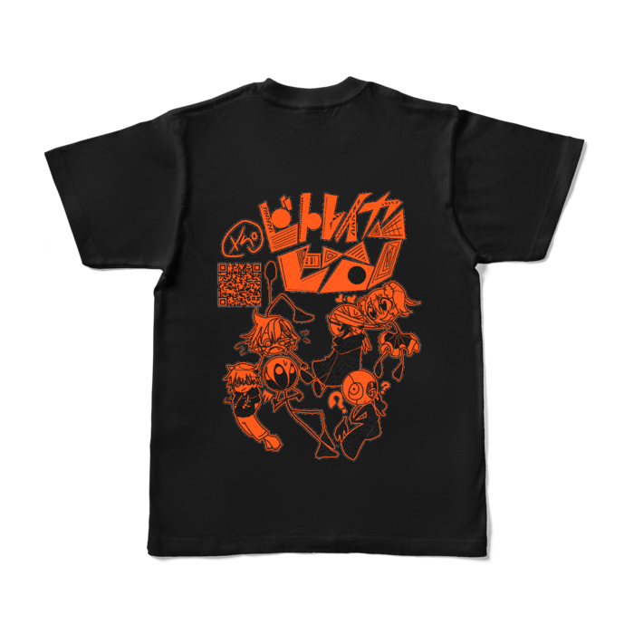 カラーTシャツ - S - ブラック (濃色)
