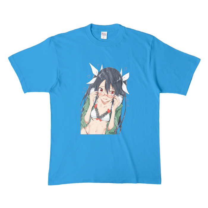 カラーTシャツ(濃色) - XL - ターコイズ