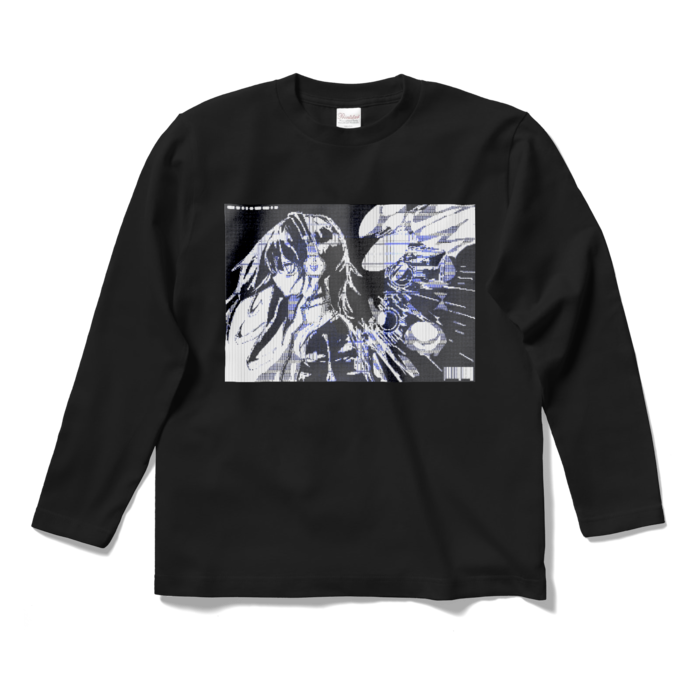 ロングスリーブTシャツ - S - ブラック