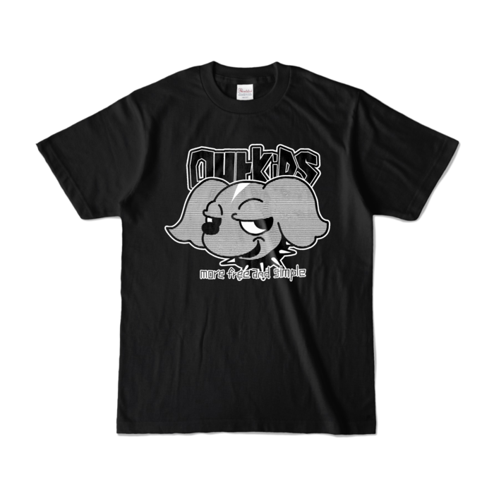 カラーTシャツ - S - ブラック (濃色)