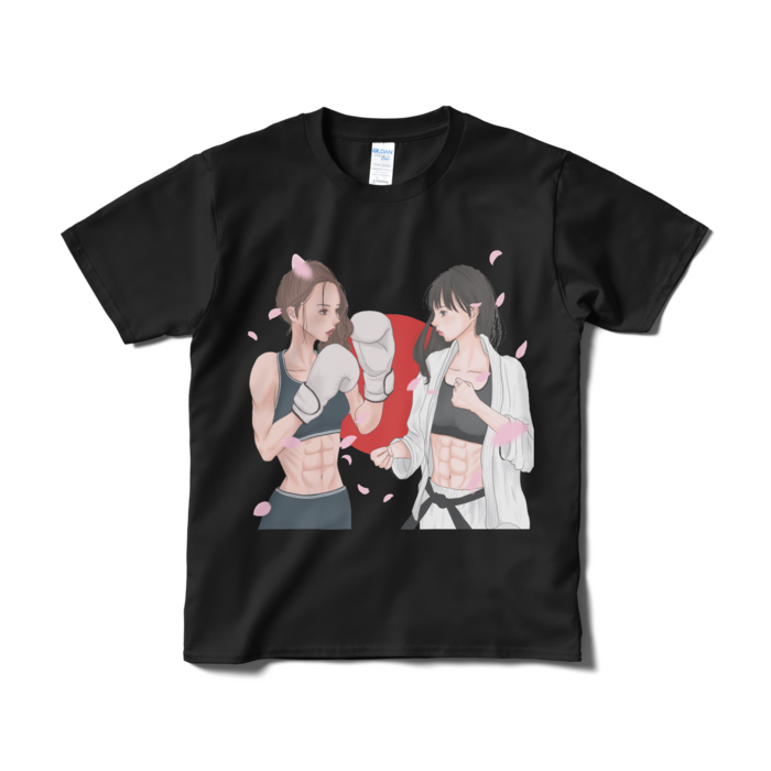 Tシャツ(短納期) - S - ブラック